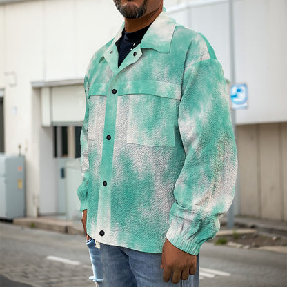 Men’s Casual Lapel Jacket - view 2