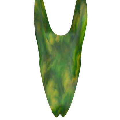 Women's One-piece Swimsuit | Double-sides Printed