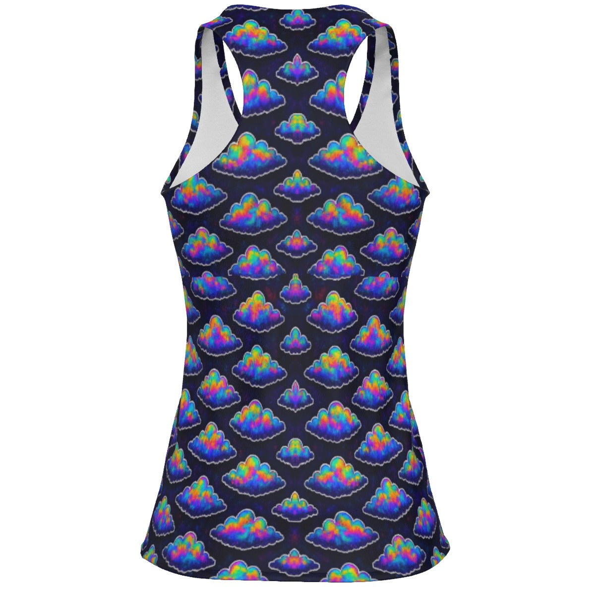 Women's Racer Vest | 190GSM Cotton