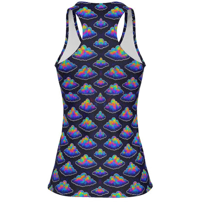 Women's Racer Vest | 190GSM Cotton