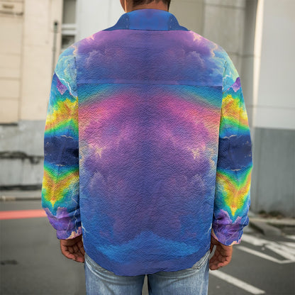 Men's Casual Lapel Jacket