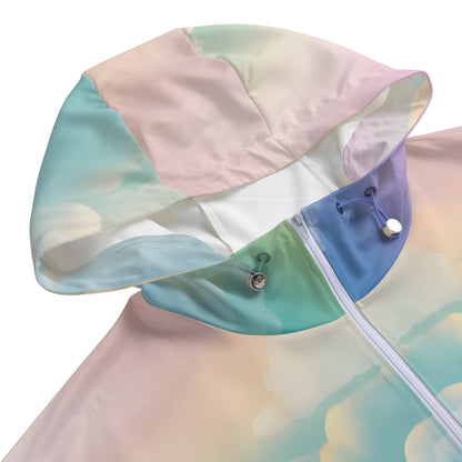 Unisex Pullover Jacket With Zipper Closure