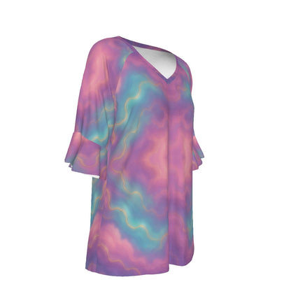 Women's T-shirt With Bell Sleeve