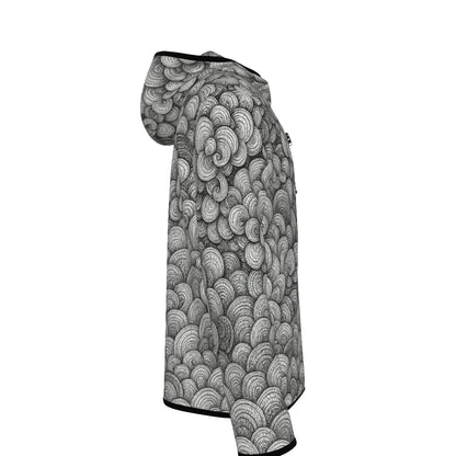 Men's Stylish Hoodie with Thumb Hole Design - view 3