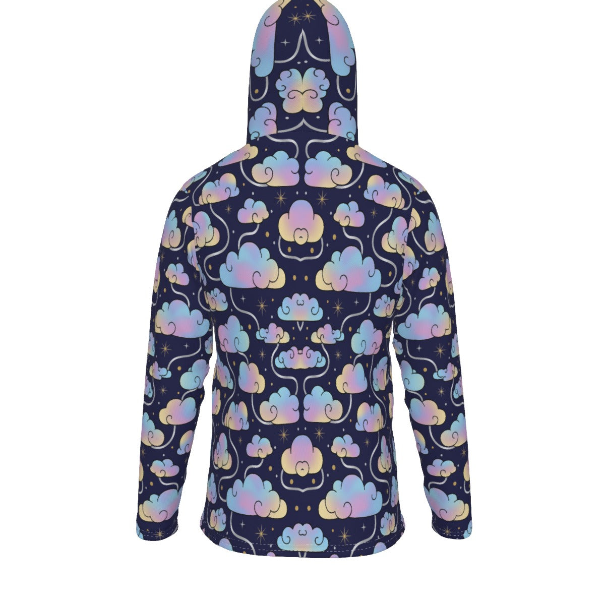 Men's Pullover Hoodie With Mask - view 2