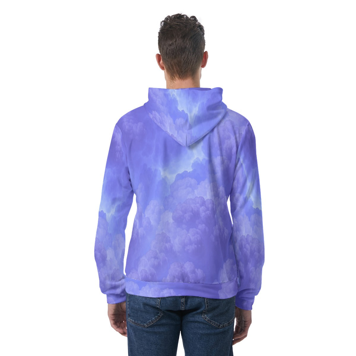 Men's Thicken Pullover Hoodie With Inner Hood