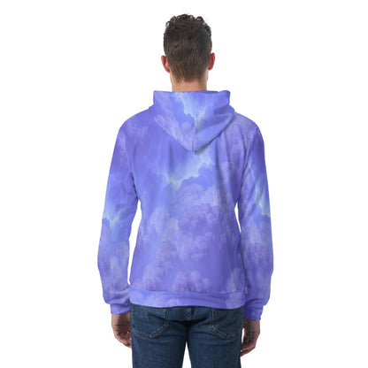 Men's Thicken Pullover Hoodie With Inner Hood