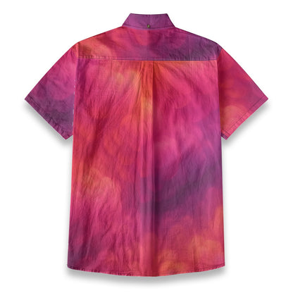 Men's Breathable Cotton Shirt|125GSM