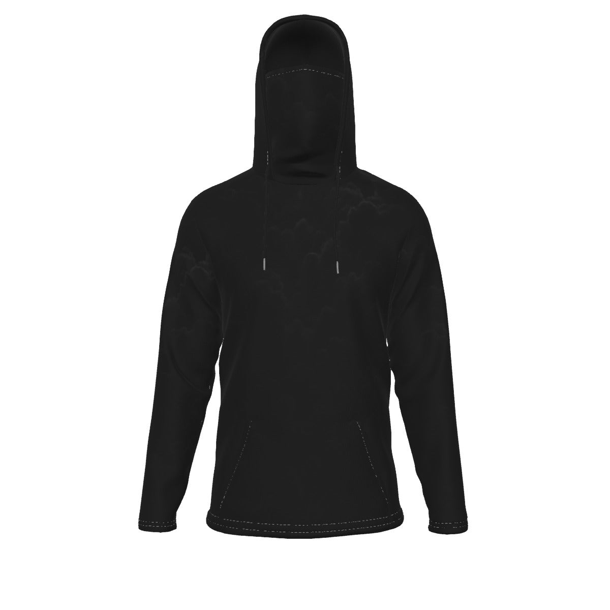 Men's Pullover Hoodie With Mask - view 1