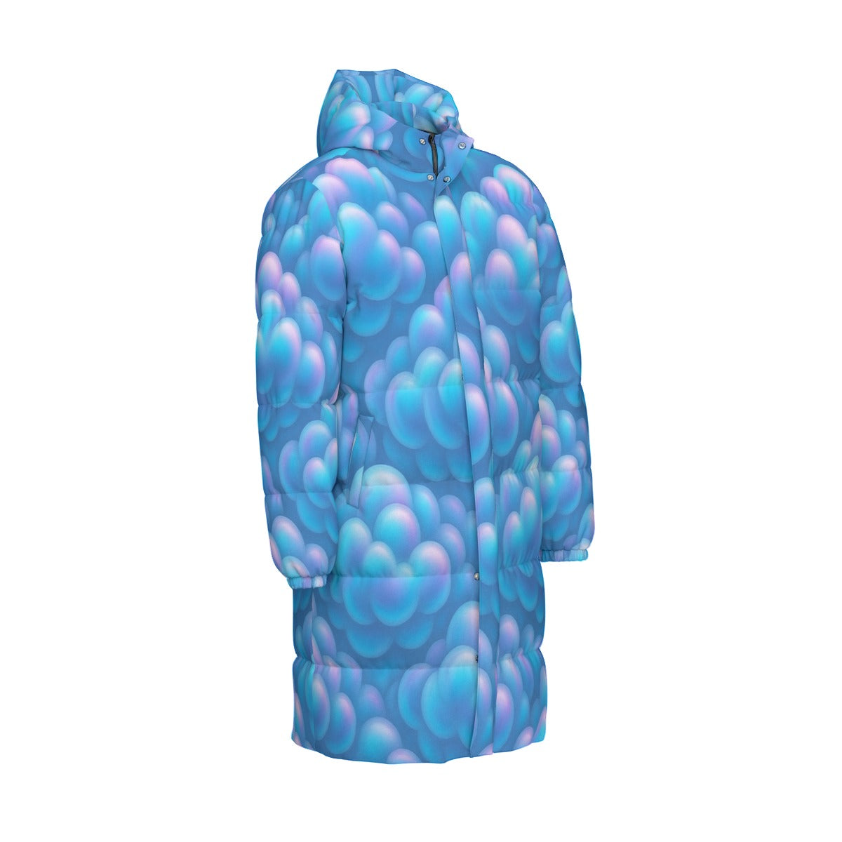 Unisex Long Down Jacket