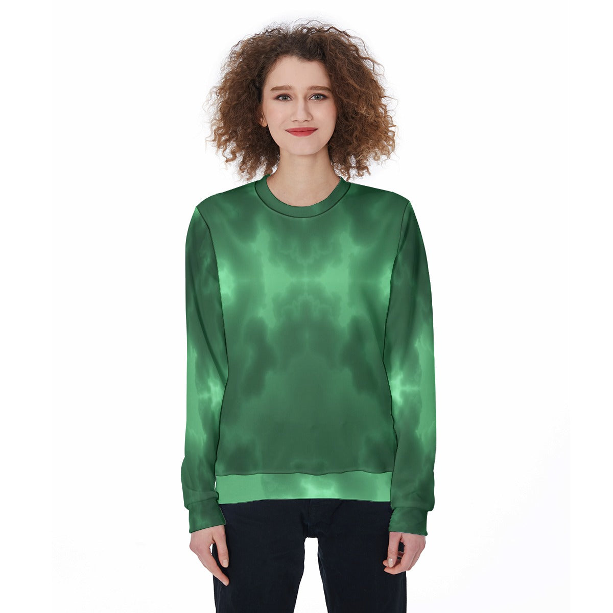 Women's Loose Sweatshirt