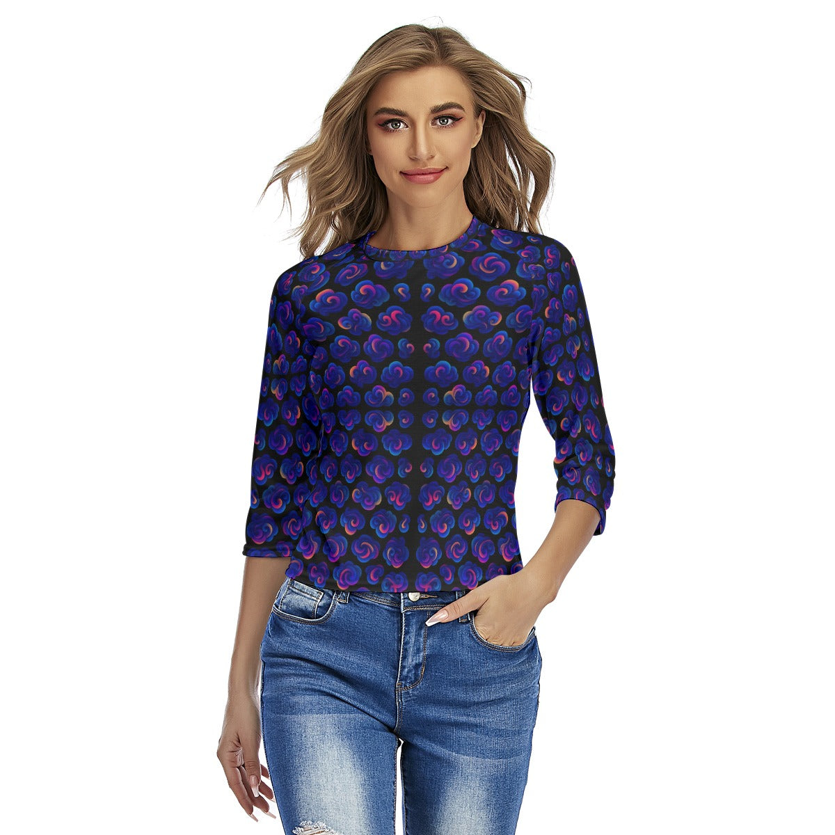 Women's Raglan Sleeves T-shirts