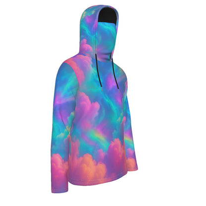 Men's Pullover Hoodie With Mask - view 4