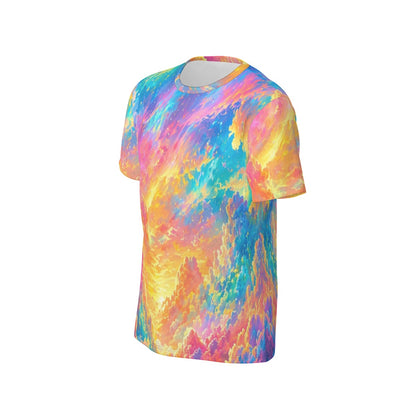 Men's O-Neck T-Shirt | 190GSM Cotton