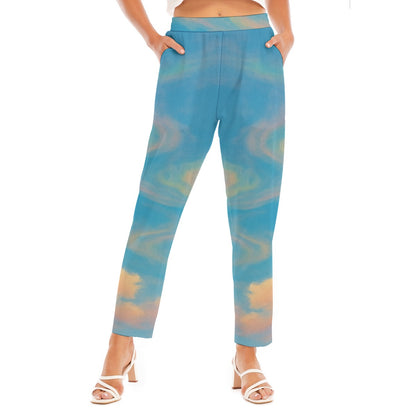 Women's Loose Straight-leg Pants