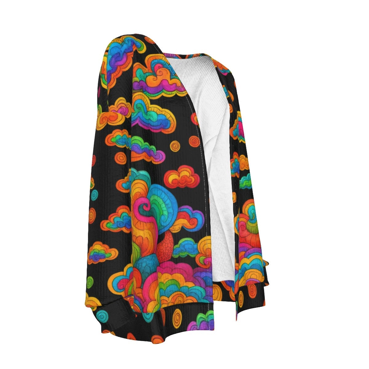 Women's Imitation Knitted Cardigan