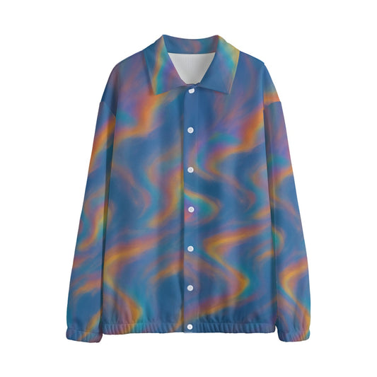 Unisex Stand-up Collar Outerwear