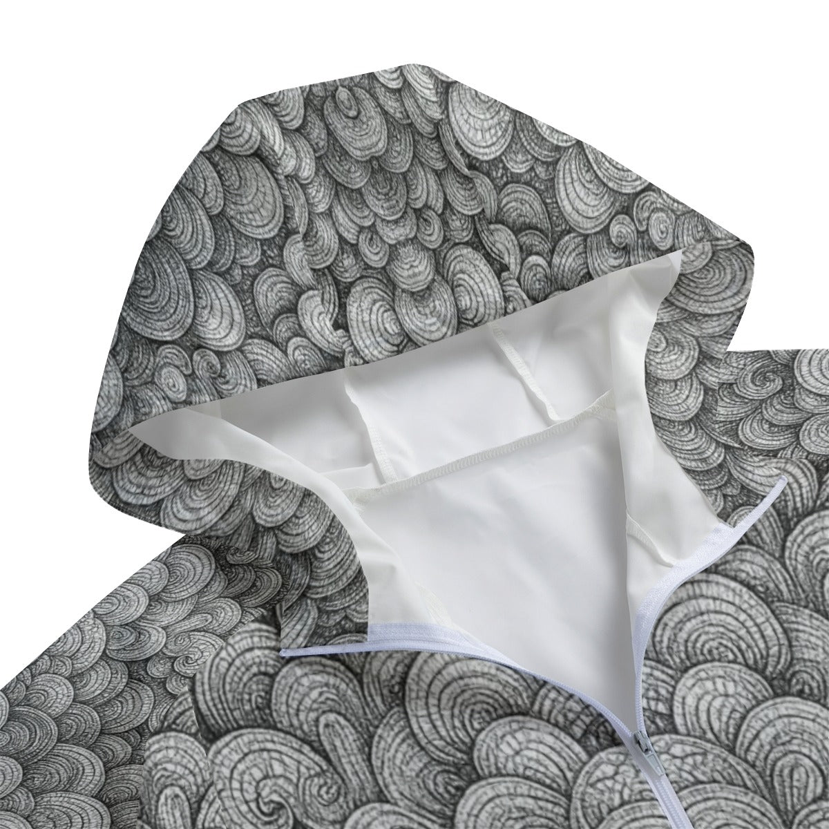 Unisex Windbreaker Long Jacket