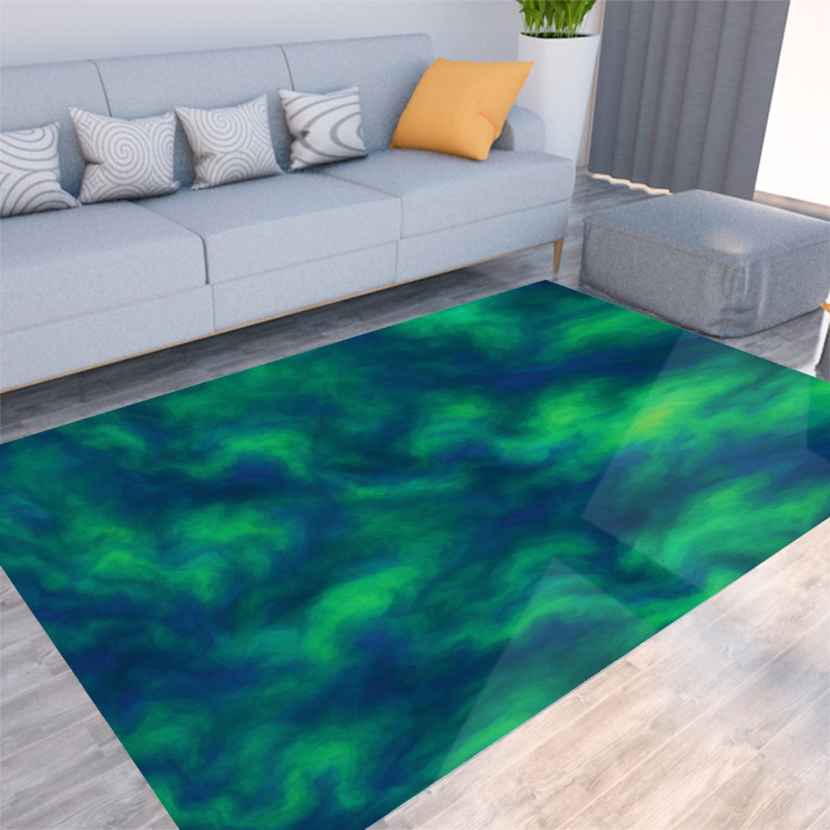 Unisex Felt Floor Mat