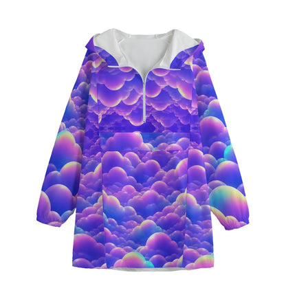 Unisex Windbreaker Long Jacket