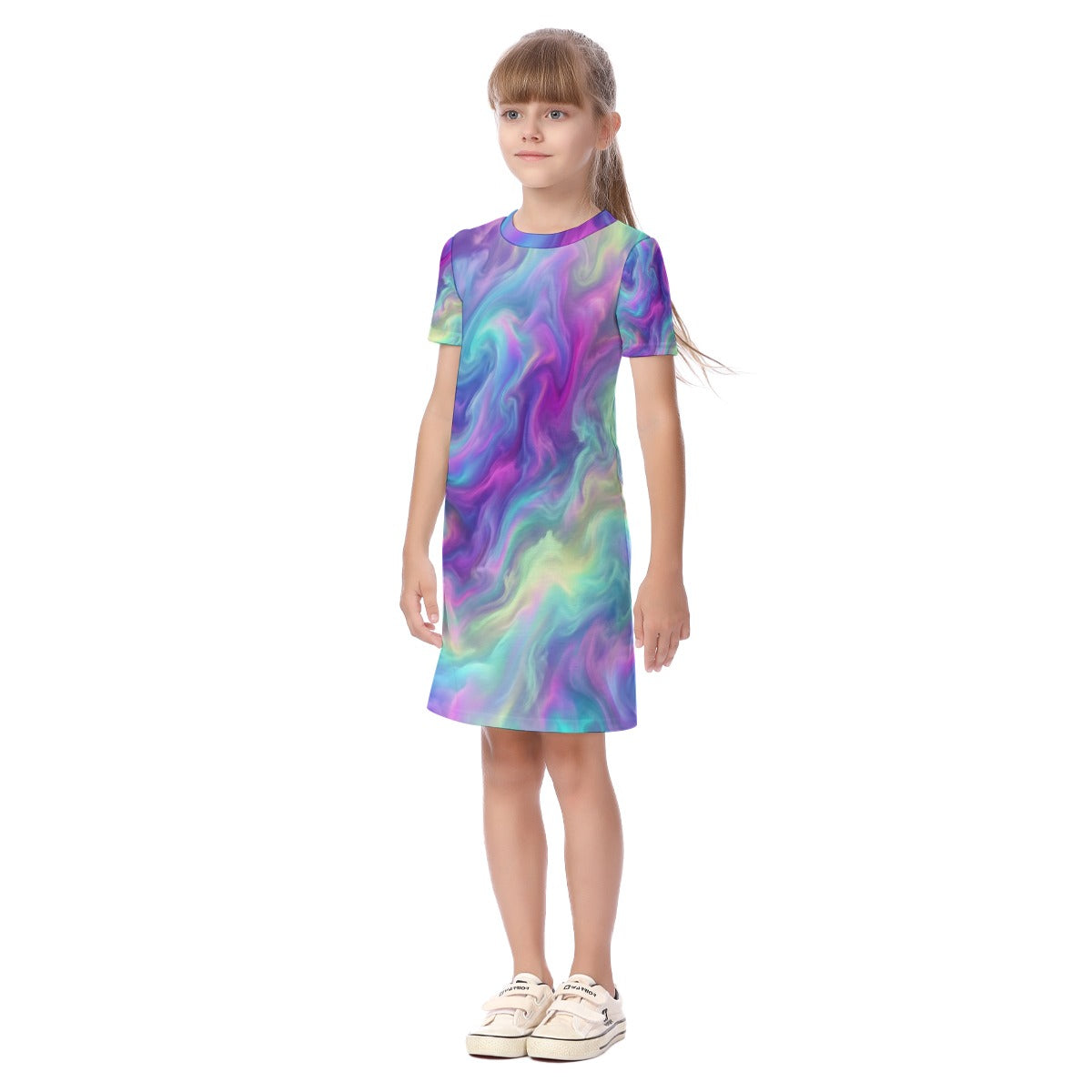 Kid's Short Sleeve Dress
