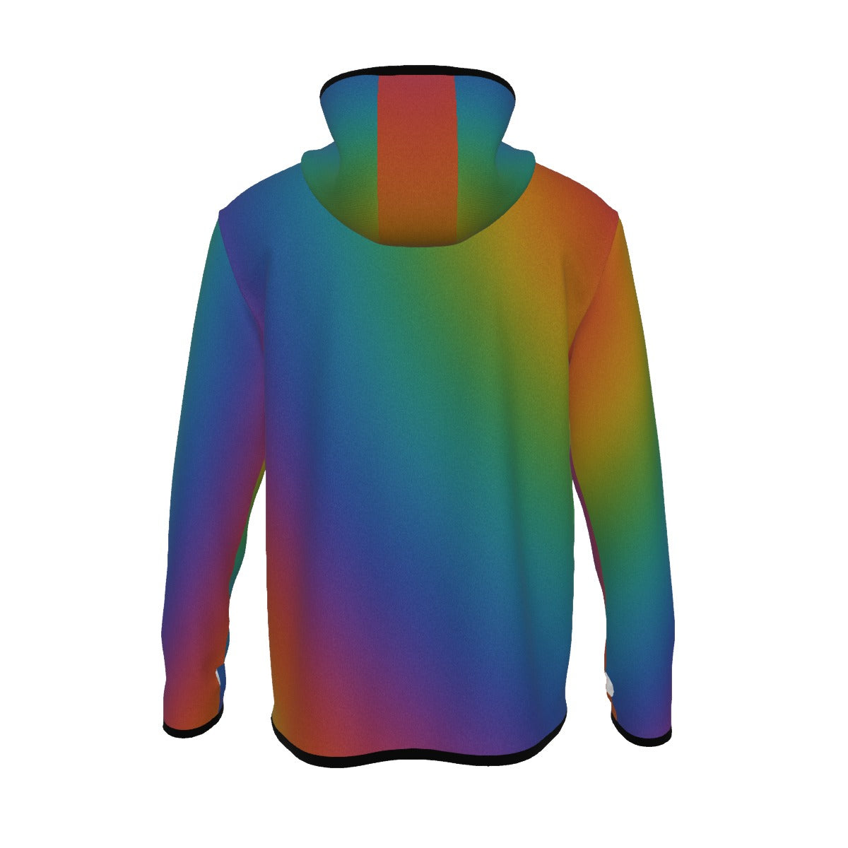 Men's Stylish Hoodie with Thumb Hole Design - view 2
