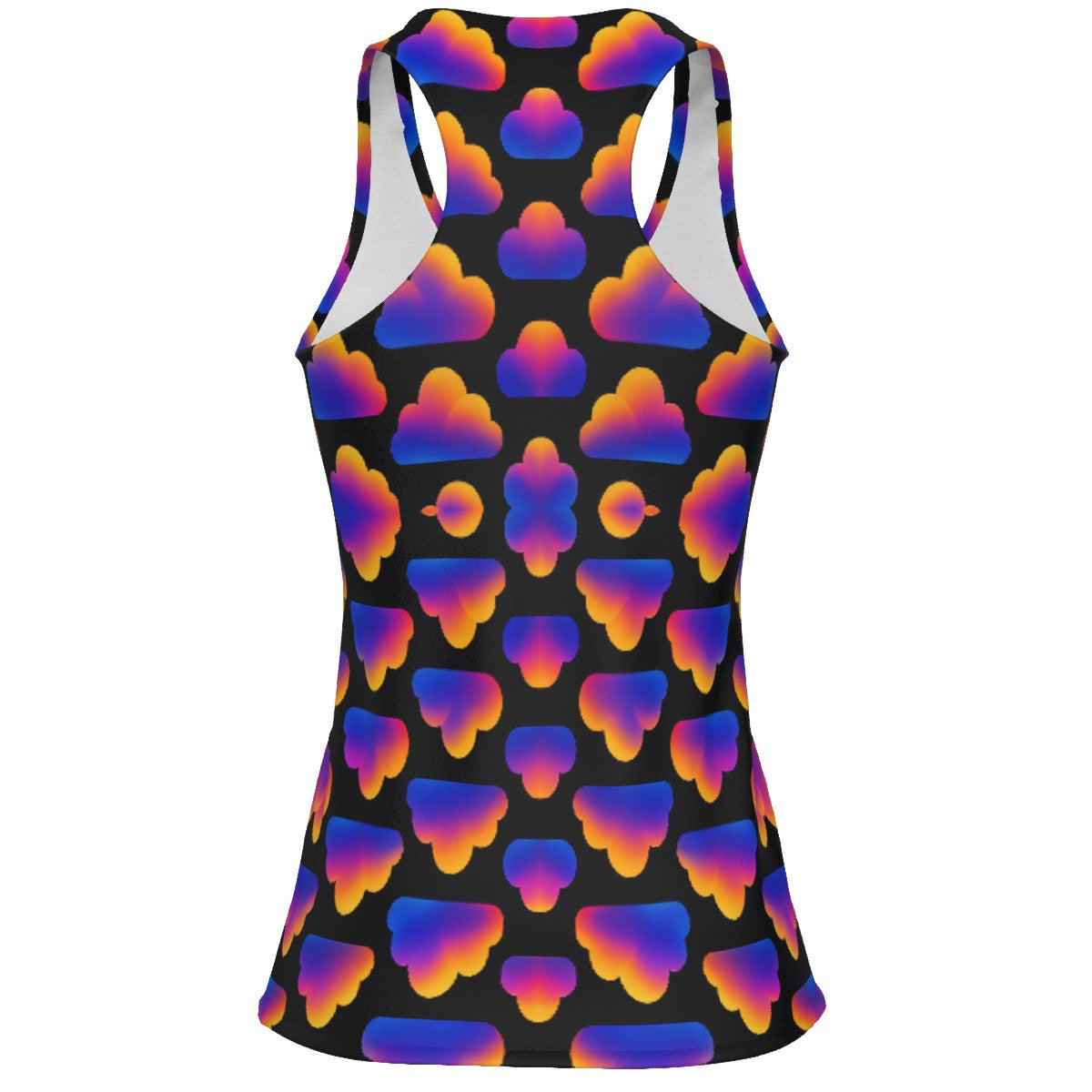 Women's Racer Vest | 190GSM Cotton