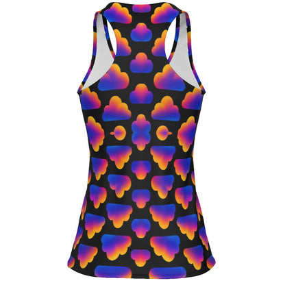 Women's Racer Vest | 190GSM Cotton