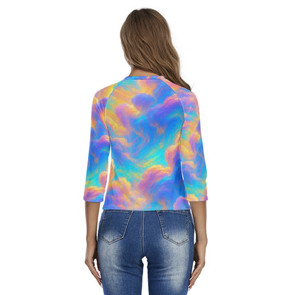 Women's Raglan Sleeves T-shirts