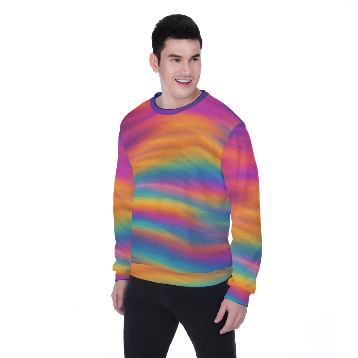 Men's Heavy Fleece Sweatshirt
