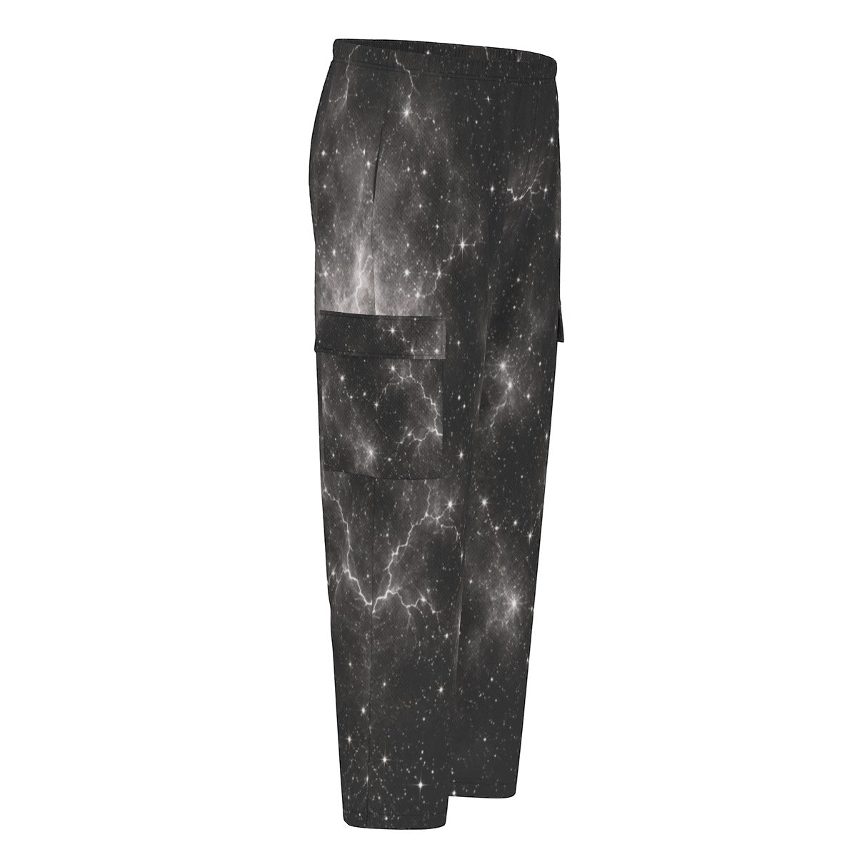 Men’s Cargo Pants | 220 GSM Birdseye - view 3