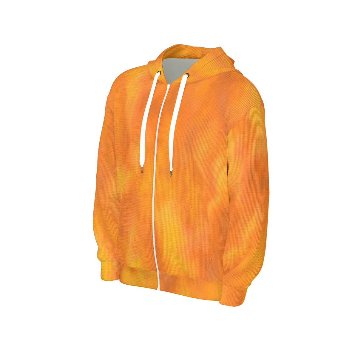 Unisex Zip Hooded Sweatshirt