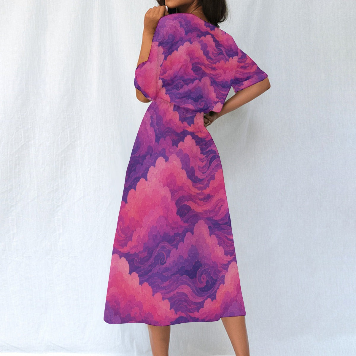 Women's Elastic Waist Dress by O’Nimbus – view 4