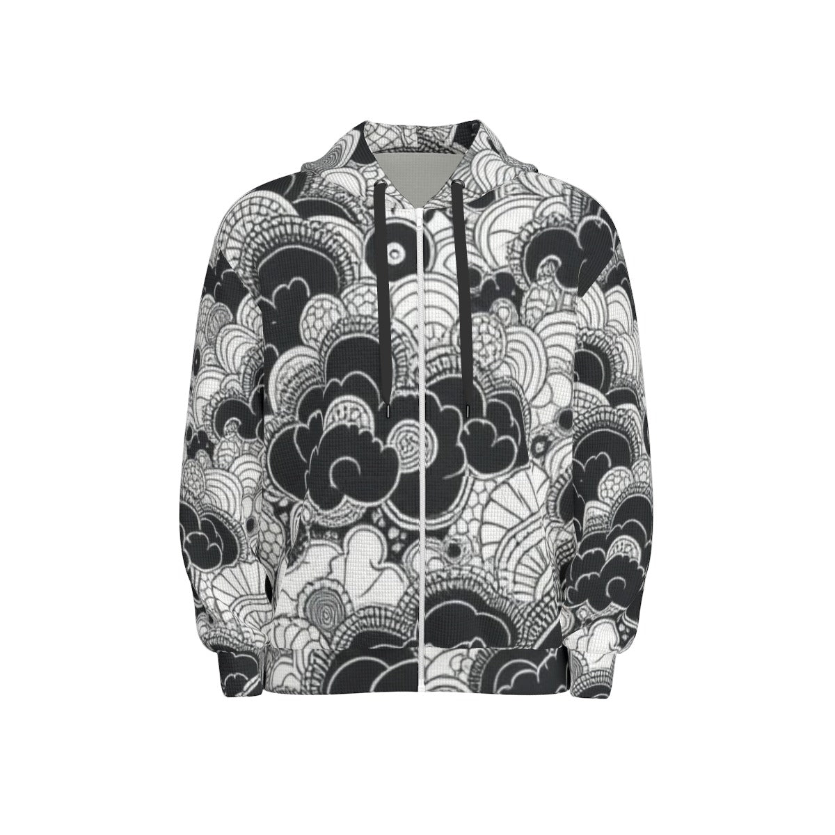 Unisex Zip Hooded Sweatshirt