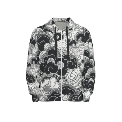 Unisex Zip Hooded Sweatshirt