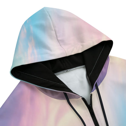 Unisex Zip Up Hoodie With Pocket | Interlock