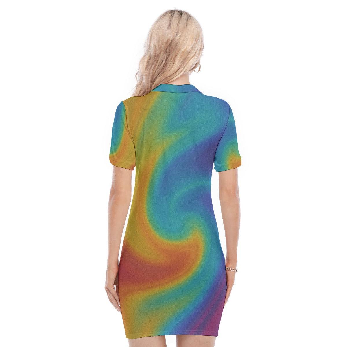 Women's Polo Collar Dress