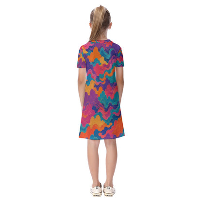 Children's Short Sleeve Dress by O’Nimbus – view 4