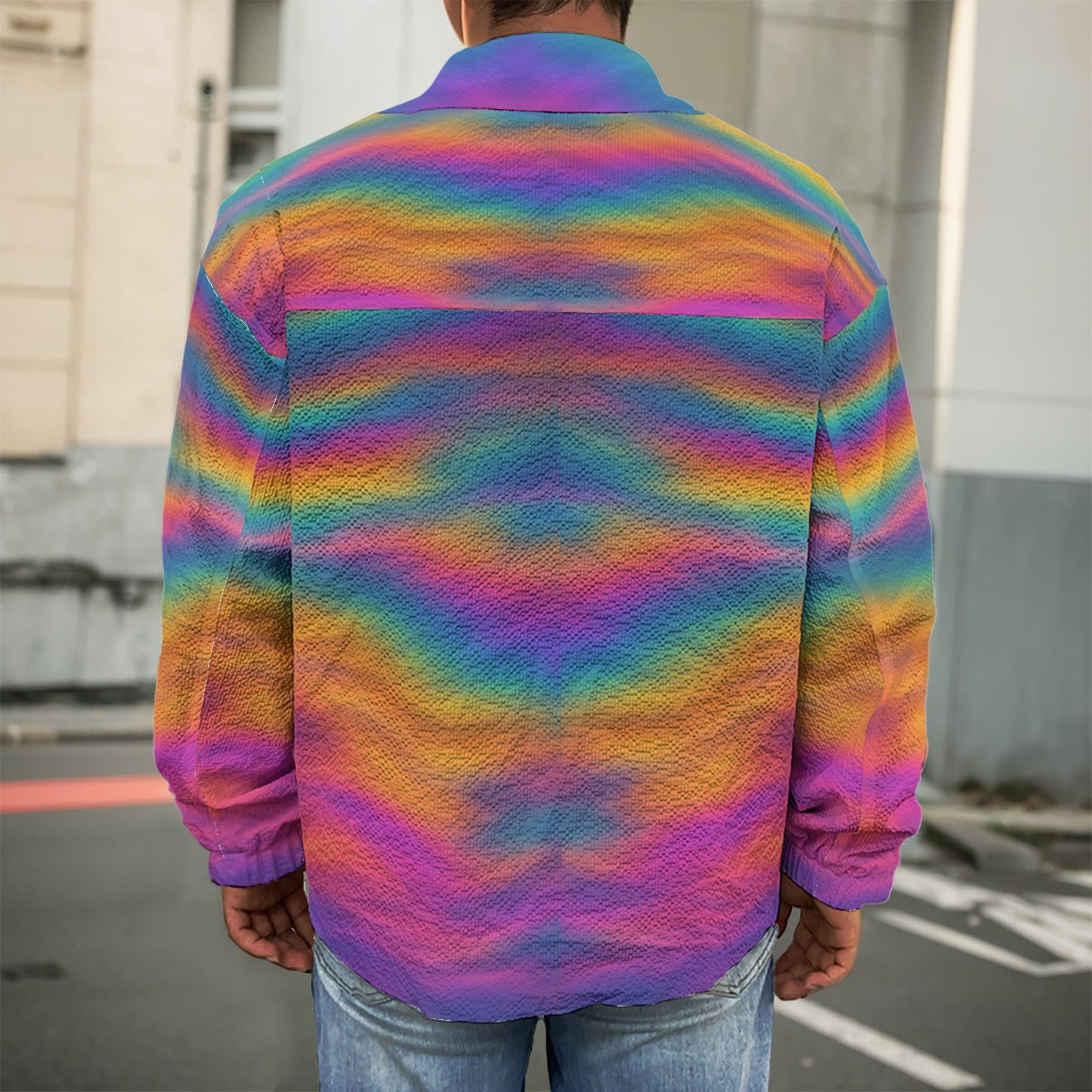 Men's Casual Lapel Jacket