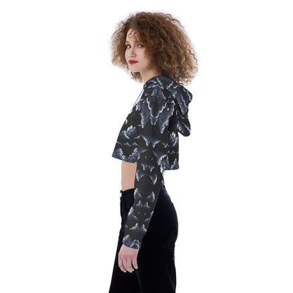 Women's Crop Top Hoodie