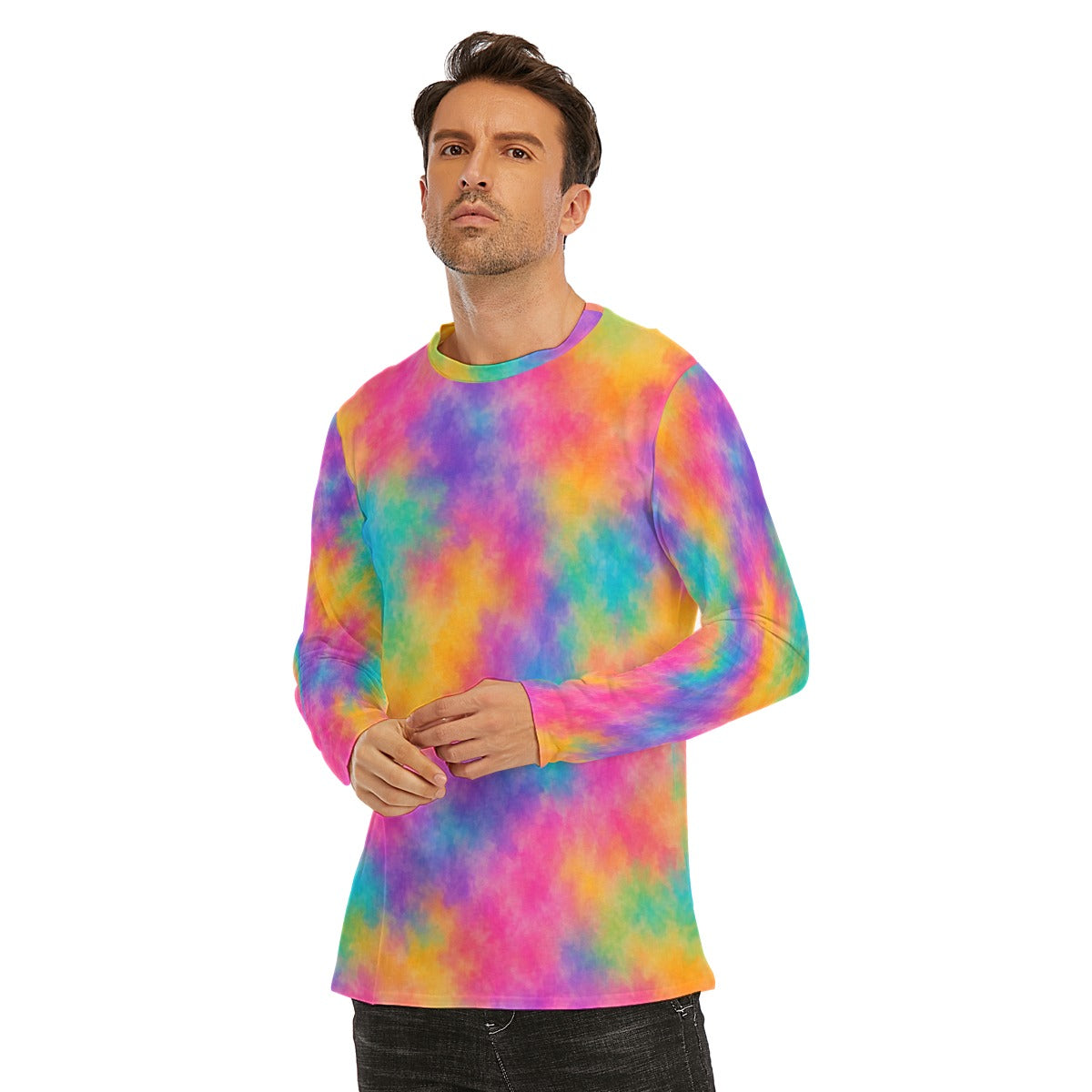 Unisex Long-Sleeve T-Shirt | 190 GSM Cotton - view 3