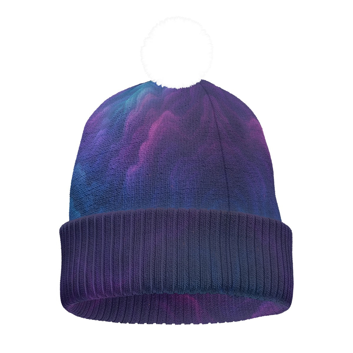 Unisex Knitted Hat With Pom-Pom