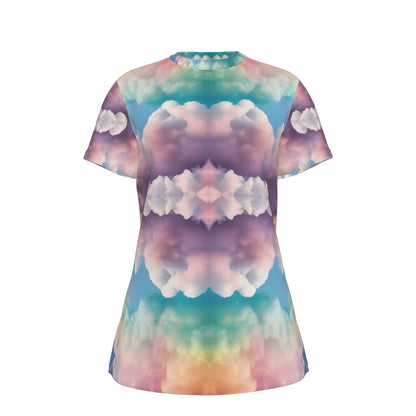 Women's Round T-Shirt|210GSM