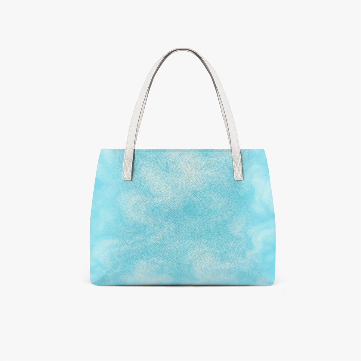 Unisex Stylish PU Leather Tote Bag