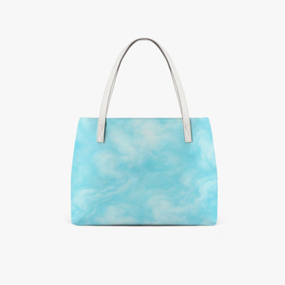 Unisex Stylish PU Leather Tote Bag