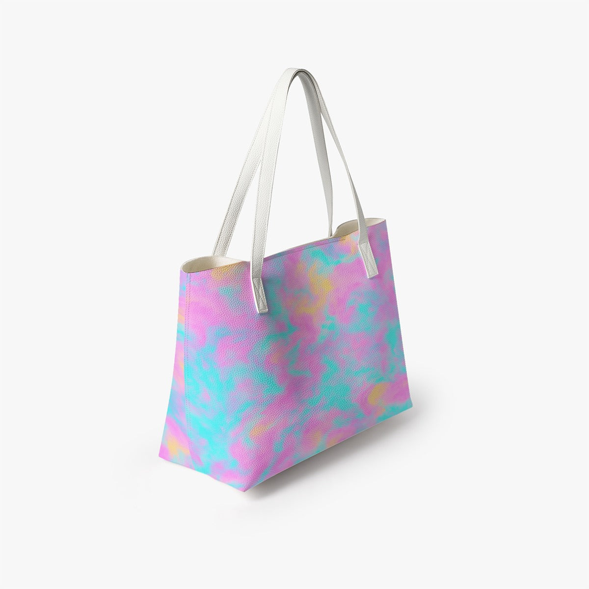 Unisex Stylish PU Leather Tote Bag