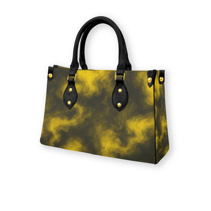 Women's Tote Bag With Black Handle