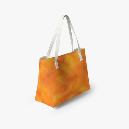 Unisex Stylish PU Leather Tote Bag
