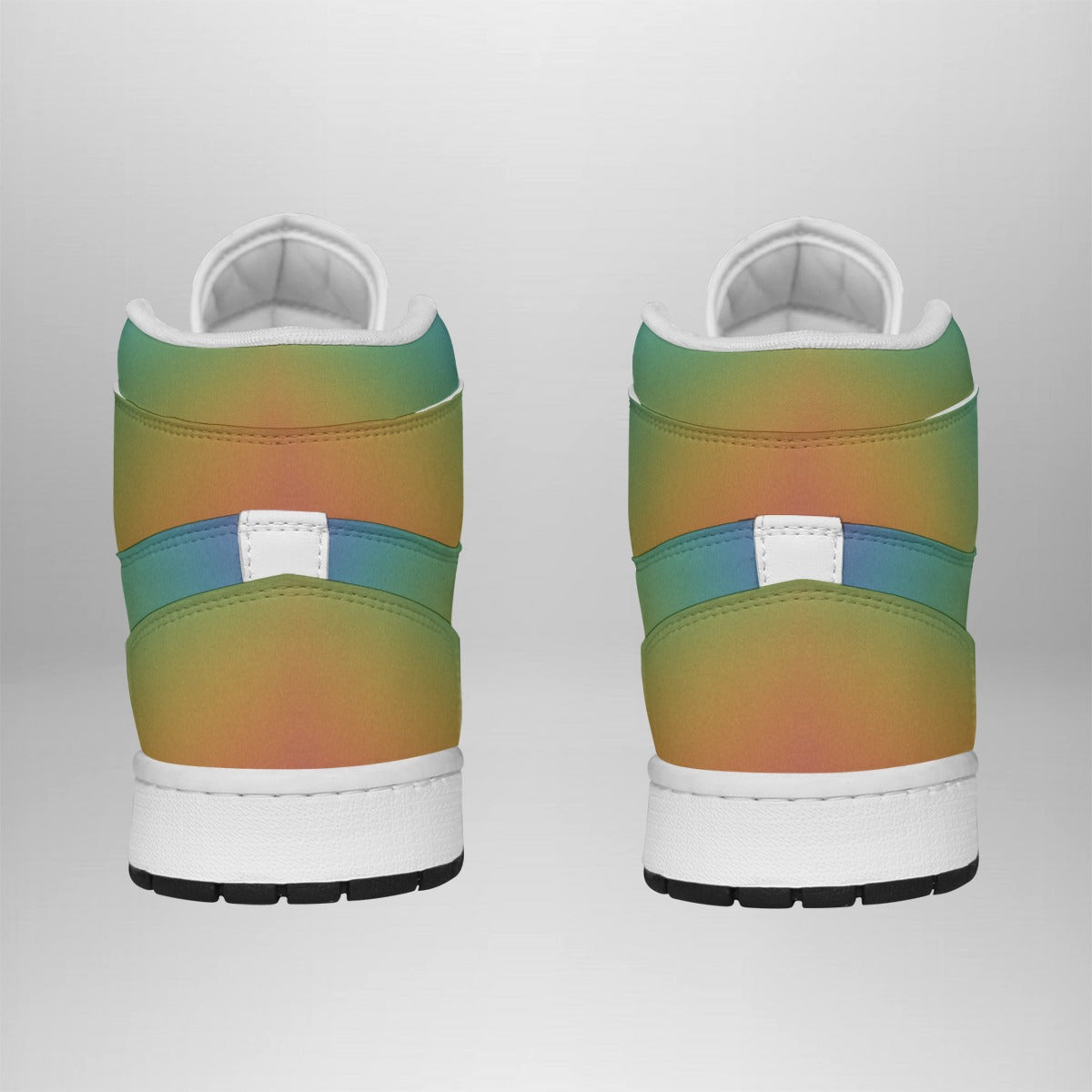 Men's Synthetic Leather Stitching Shoes