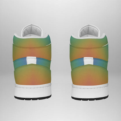 Men's Synthetic Leather Stitching Shoes